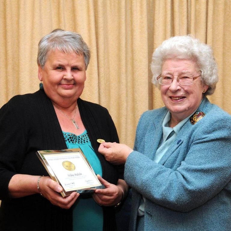 Super Volunteer’s well deserved award