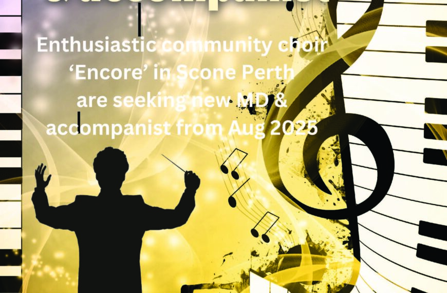 Encore Choir – vacancies